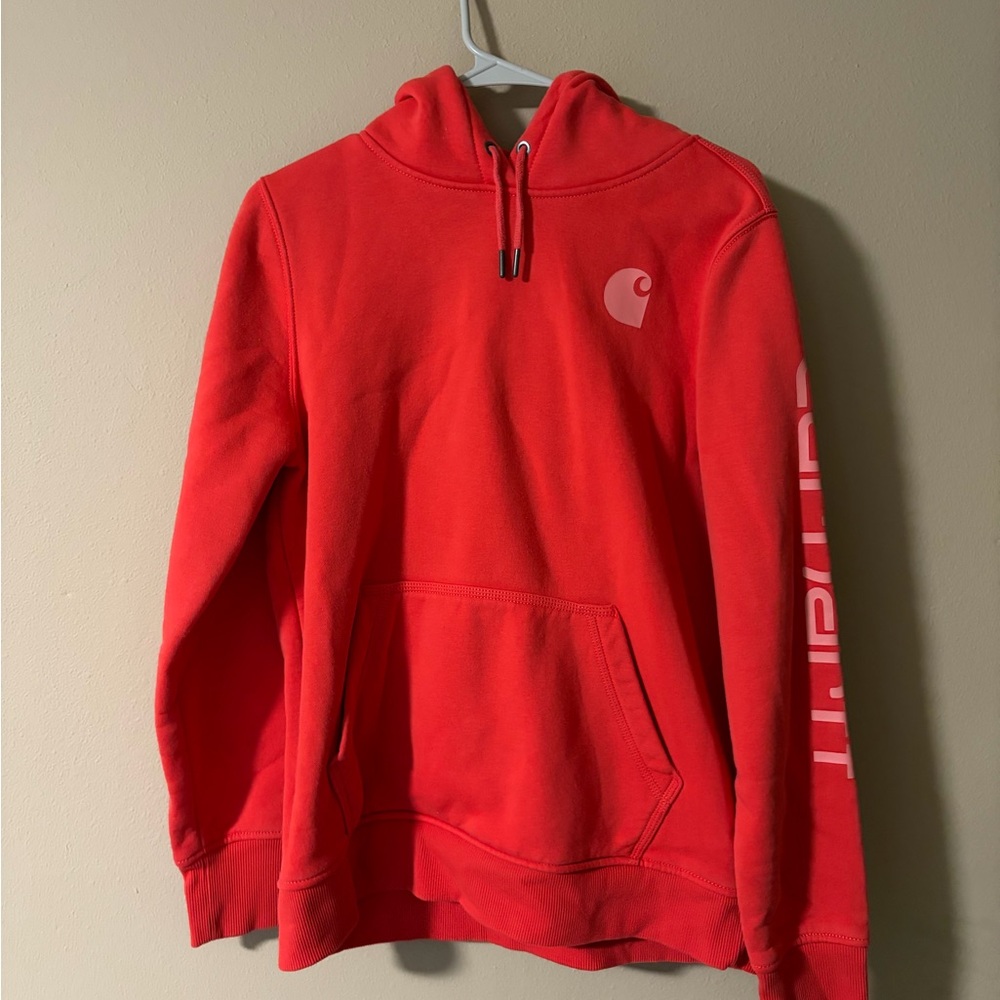 Carhartt Bold Red Sweatshirt
